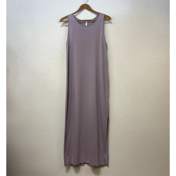 The Group By Babaton Light Purple Sheer Long Maxi Dress sz Small - Picture 1 of 6